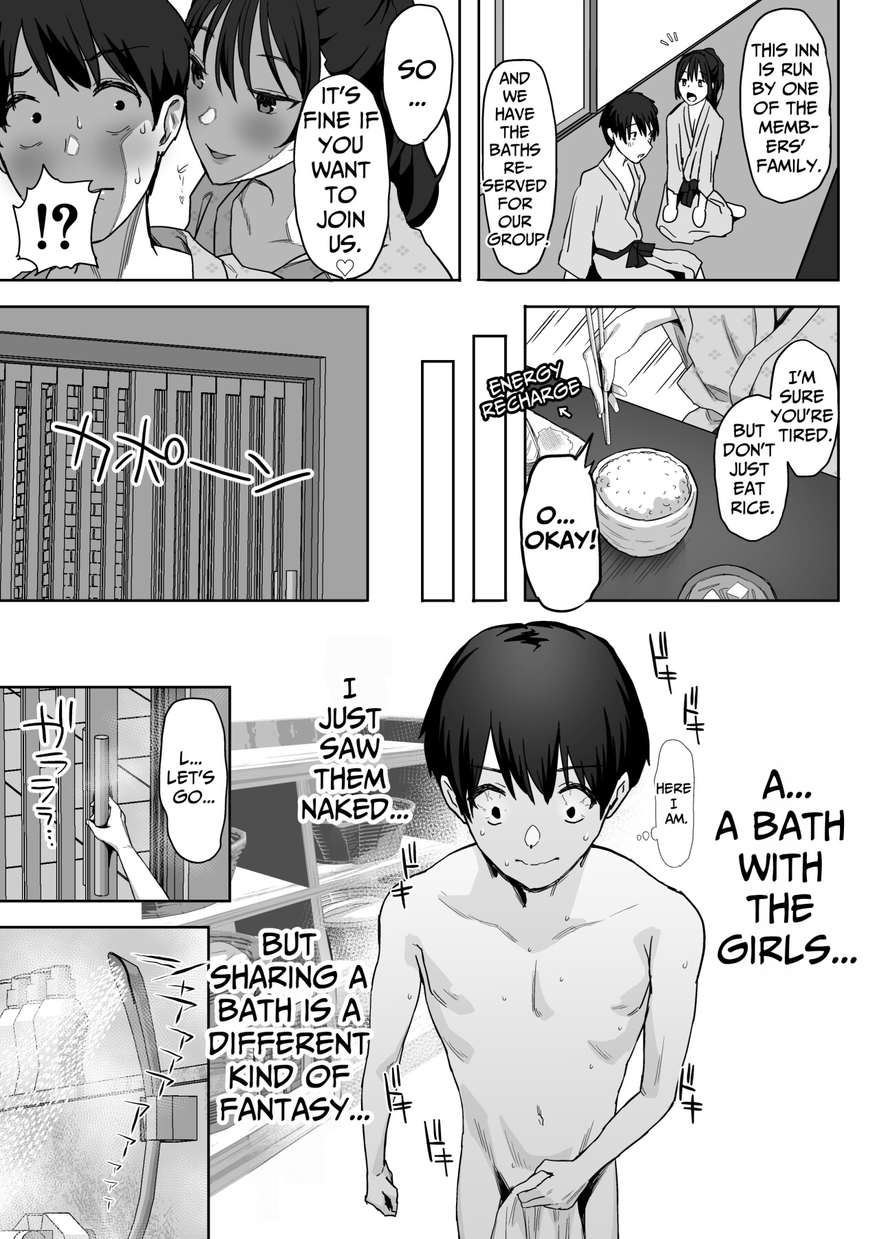 Hentai Manga Comic-Only One Guy At The Fuck Club's Intensive Training Camp-Read-64